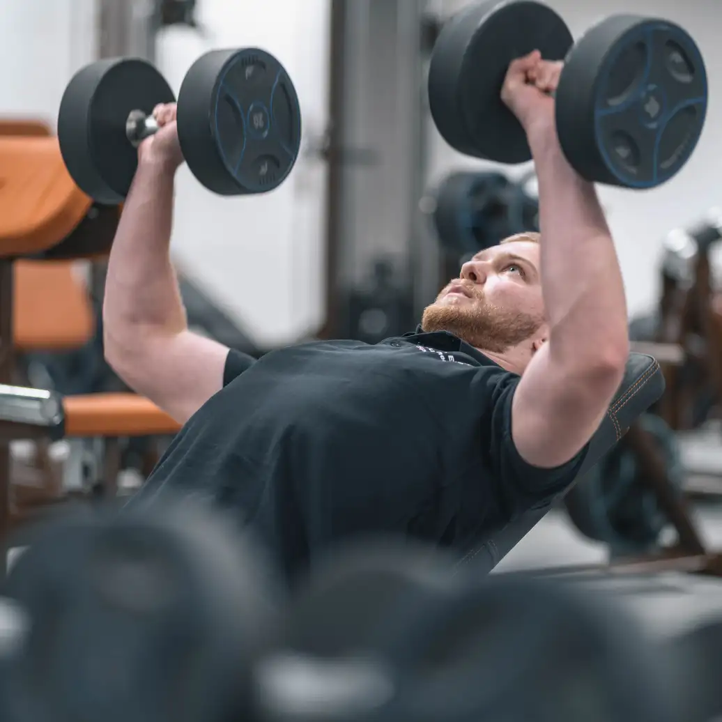 Trainingsbereich Kraftwerk im MediFitness Rüsselsheim