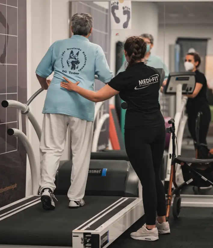 Prävention im MediFitness Rüsselsheim